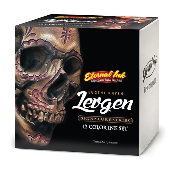 Eternal Ink Set of 50 Tattoo Colors
