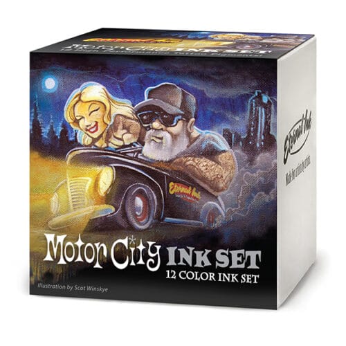 Eternal Motor City Ink Set 1oz 12 pcs