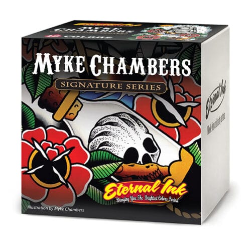 Eternal Myke Chamber set 12pcs/1oz