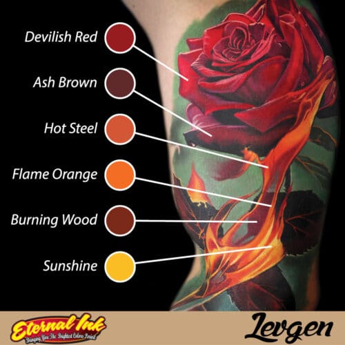 Eternal LEVGEN set 12pcs 1oz - Image 4