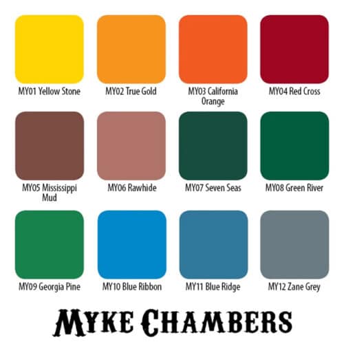 Eternal Myke Chamber set 12pcs/1oz - Image 2