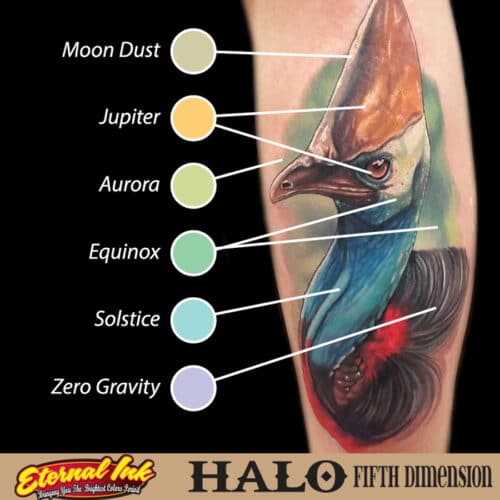 ⁦Eternal Halo Fifth Element סט 12 יח' (בקבוקי 30 מ"ל)⁩ – תמונה ⁦3⁩