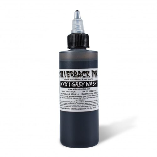 Silverback גריי ווש 4OZ XXX1