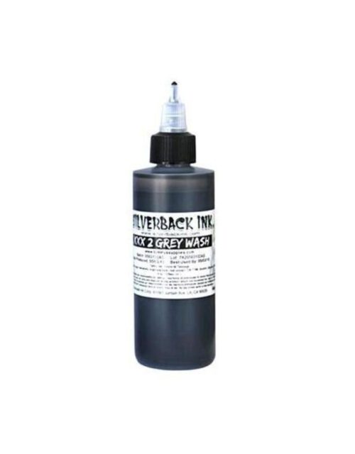 Silverback גריי ווש 4OZ XXX2