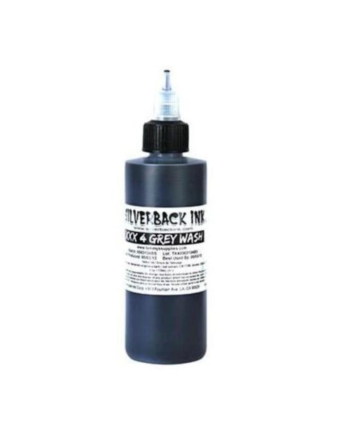 Silverback גריי ווש 4OZ XXX4