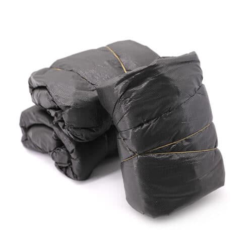 Dispoasable Bed Cover Black 10pcs