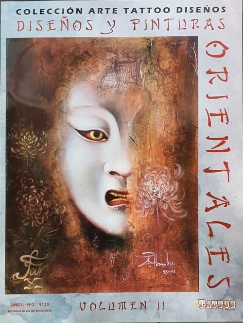 Oriental V2 / Libro