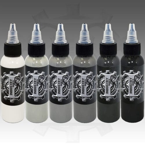 Industry Opaque Grey Set 1oz 6pcs