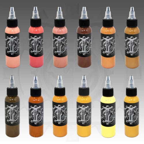 Industry Skin Tone Set 12pcs 1oz