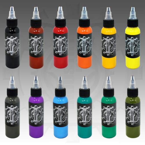 Industry Traditional Set 12pcs 1oz