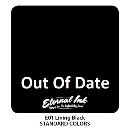 OOD Eternal Lining Black 4oz