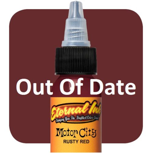 OOD Eternal Rusty Red 1oz