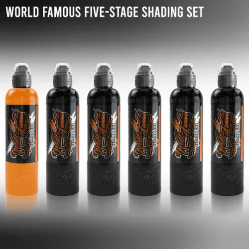 World Famous 5 Stage Shading Set 4oz(120מ"ל)