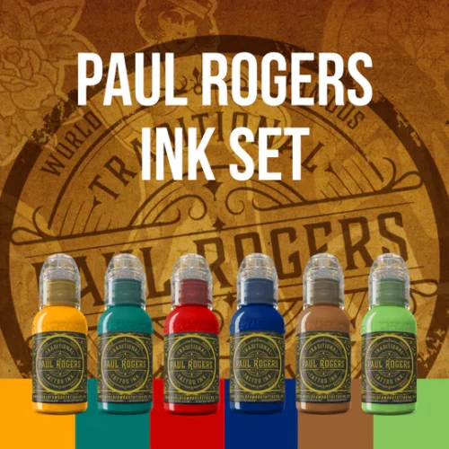 WorldFamous Paul Rogers Ink Set 1oz(30מ"ל)