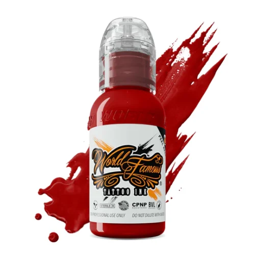 WorldFamous Big Apple Red 1oz(30מ"ל)