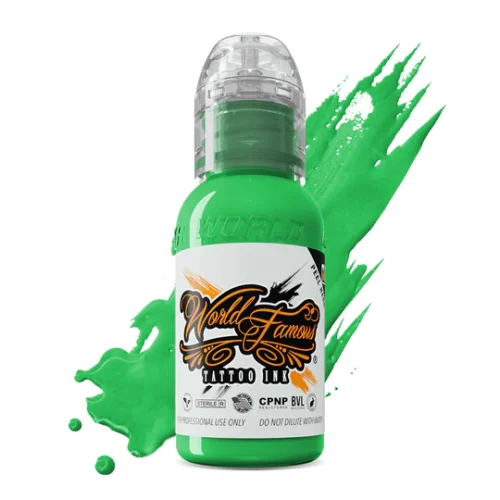 WorldFamous Mint Green 1oz(30מ"ל)