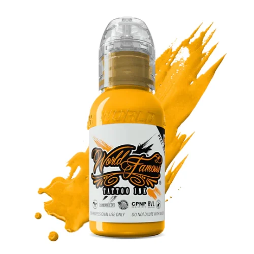 WorldFamous Michaelangelo Yellow 1oz