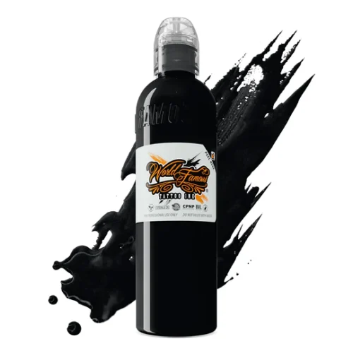 WorldFamous Pitch Black 1oz(30מ"ל)