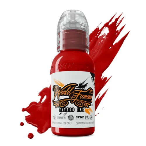 WorldFamous Paul Rogers Red 1oz(30מ"ל)