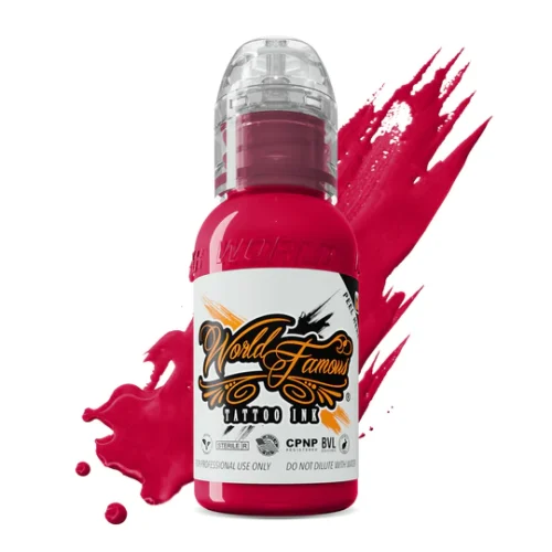 WorldFamous Rose Red 1oz(30מ"ל)