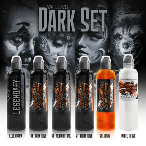 WorldFamous Yarson Dark Set 1oz(30מ"ל)