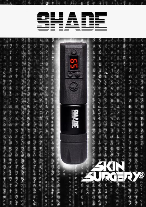 SkinSurgery Shade Wireless pen 2 Batteries