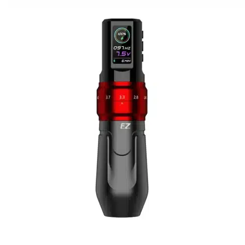 P3 Pro Wireless Adjustable Stroke Pen Machine - Matte Red