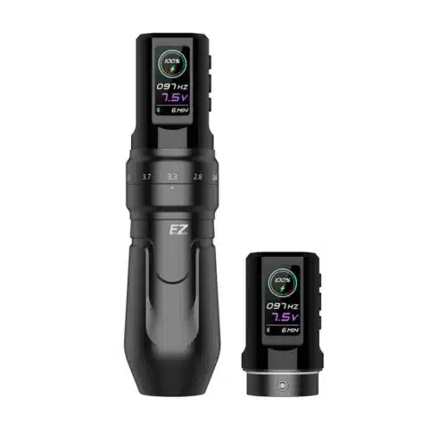 P3 Pro Wireless Adjustable Stroke Pen Machine - Matte Black + Battery