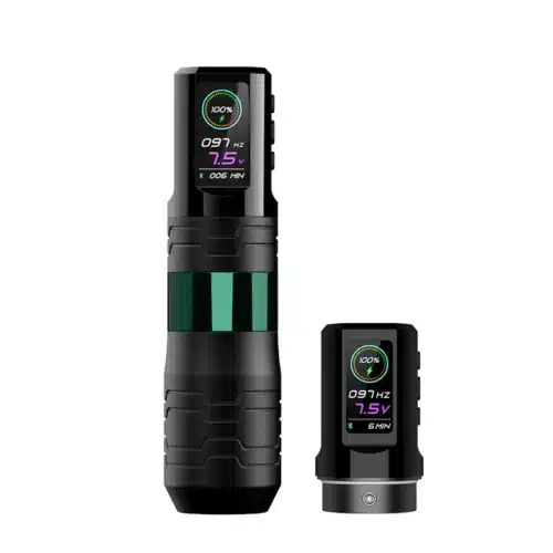 ⁦P3 Pro Turbo Wireless Pen Machine - Green + Battrry⁩ – תמונה ⁦2⁩