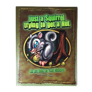 Just A Squirrel Trying To Get A Nut